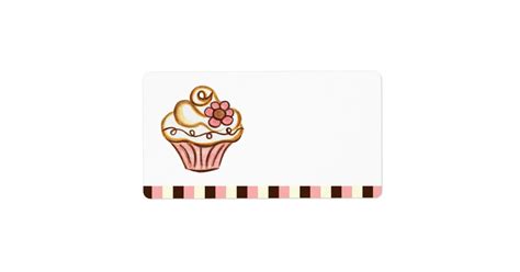 Cupcake Labels | Zazzle.com