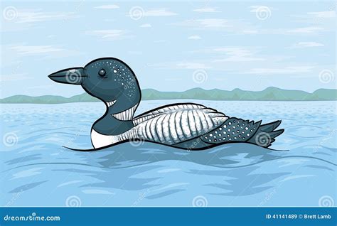 Loon Stock Illustrations – 43 Loon Stock Illustrations, Vectors & Clipart - Dreamstime