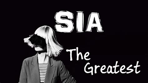 Sia - The Greatest (Lyric Video) - YouTube