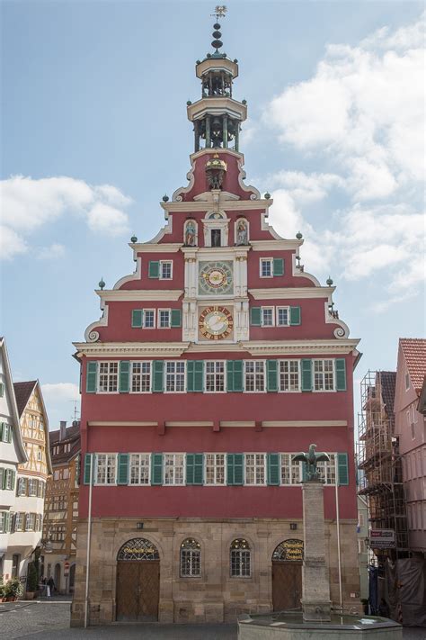 Town hall,esslingen,old town,old town hall,free pictures - free image ...