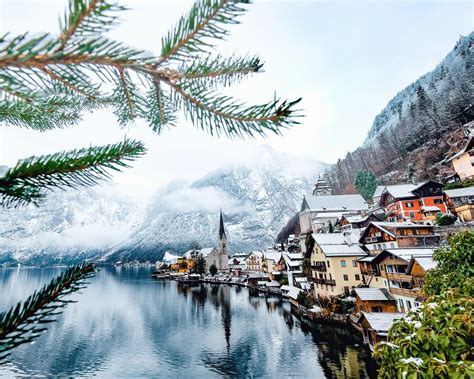 Winter in Hallstatt - Stella Lee ☆ Indonesia Beauty and Travel Blog