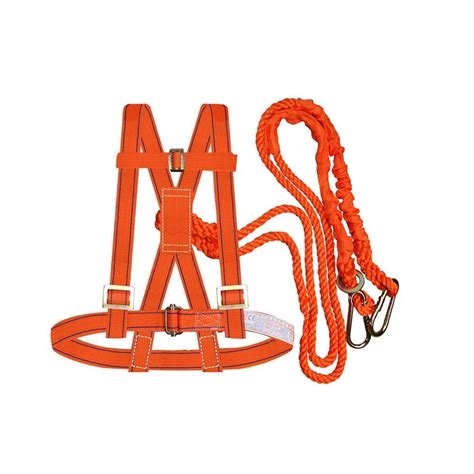 Buy Safety Fall Arrest Harness, Industrial Half Body Fall Protection, Safety Harness With ...