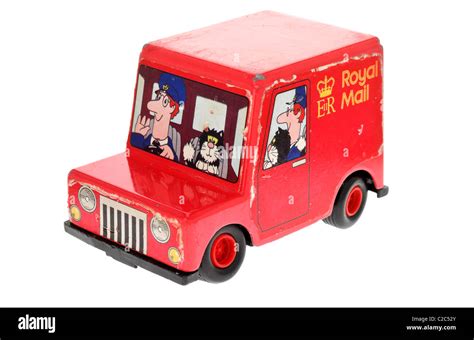 Postman Pat Toy Car Stock Photo - Alamy