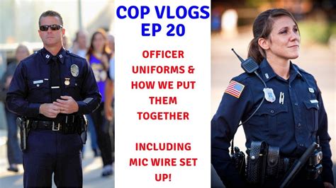 POLICE OFFICER UNIFORMS | COMMON TYPES & HOW THEY GO TOGETHER - YouTube