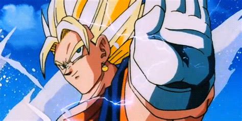 Image - Super Vegito charging the Big Bang Attack..gif | Dragon Ball Wiki | FANDOM powered by Wikia