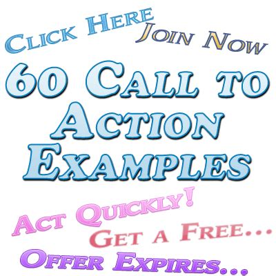 60 Call to Action Examples Guaranteed to Motivate Your Audience