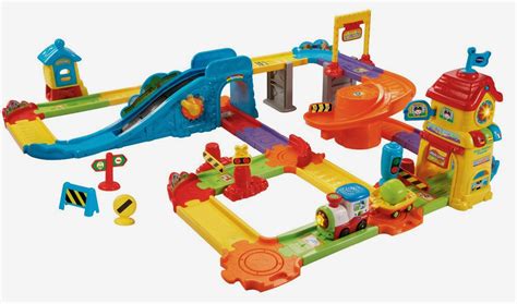 Christmas Toy: VTech Go! Go! Smart Wheels Train Station Playset Review