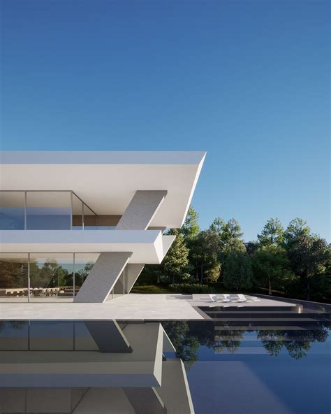 WATERFALL HOUSE on Behance | Waterfall house, House design, Beach house ...