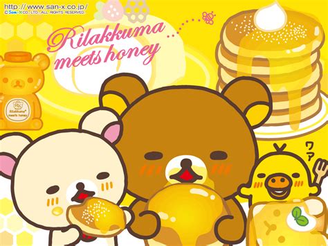 Rilakkuma Wallpapers - Rilakkuma Wallpaper (29396986) - Fanpop