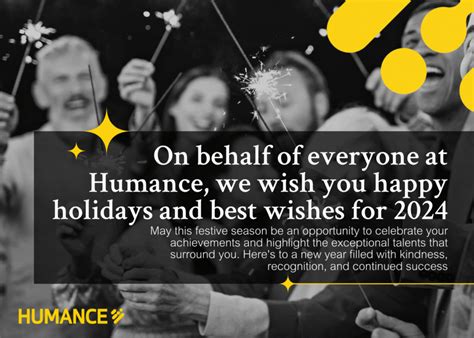 Happy Holidays 2023! | Humance