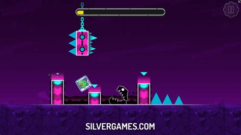 Geometry Subzero - Play Online on SilverGames 🕹️