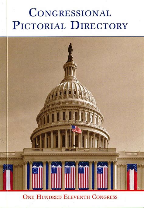 Official Congressional Directory, 2009-2010, 111th Congress (Paperbound ...