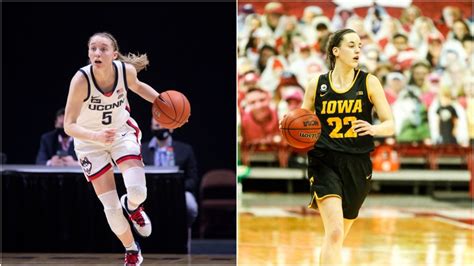 UConn's Paige Bueckers vs. Iowa's Caitlin Clark Will Be the Weekend's Best NCAA Tournament Matchup