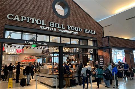 New ‘Capitol Hill Food Hall’ at Sea-Tac Has Few Capitol Hill ...