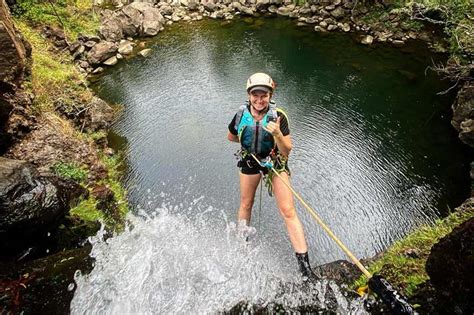 Waterfall Rappelling