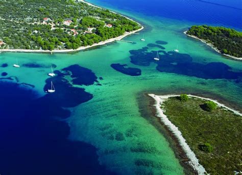 Best Trogir Beaches - Top Beaches in Trogir Riviera - Split Croatia Travel Guide