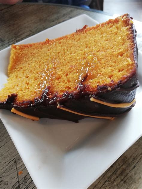 A Jaffa Cake Cake : r/FoodPorn