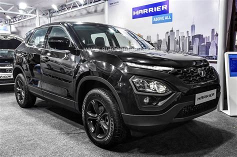 Tata Harrier Dark Edition Details Out; Launching Soon » Car Blog India