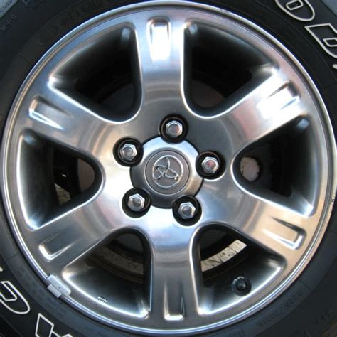 Toyota Highlander 2001 OEM Alloy Wheels | Midwest Wheel & Tire