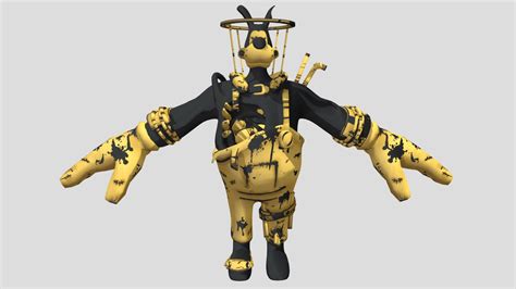 Brute Boris - Download Free 3D model by Fazer Bear (@fazer-bear) [87ecda7] - Sketchfab