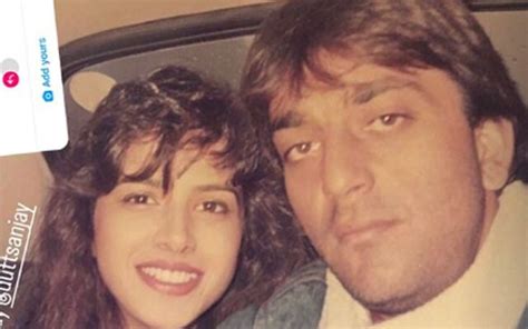 When Trishala Dutt shared some unseen pictures of parents Sanjay Dutt ...