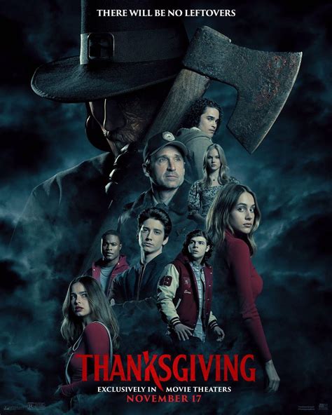 New Thanksgiving movie poster is a tribute to Scream! : r/Scream