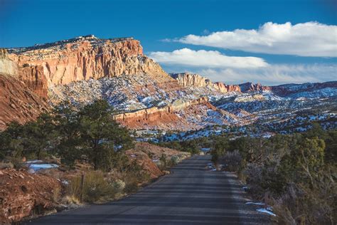 Guide to the Scenic Drive - Capitol Reef National Park (U.S. National ...