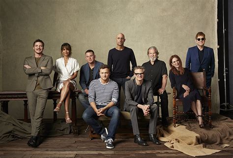 Colin Firth, Julianne Moore, Jeff Bridges, Halle Berry, Elton John, Pedro Pascal, Mark Strong ...