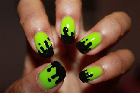 35 Soothing Lime Green Nail Designs to Die for – NailDesignCode