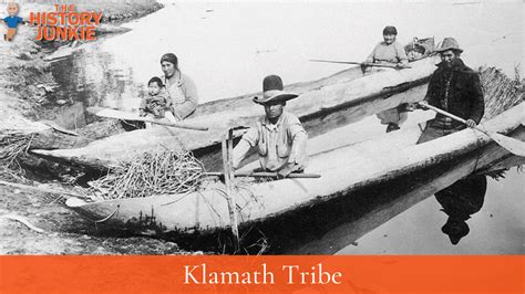 5 Facts About The History of the Klamath Tribe - The History Junkie