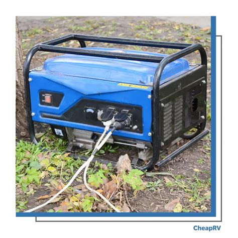 Best Portable 50 Amp RV Generator - CheapRV