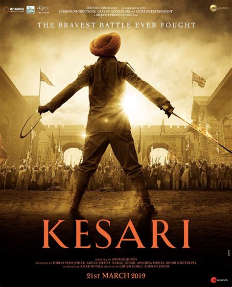 Kesari Movie - Trailer, Star Cast, Release Date | Paytm.com