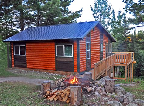 Minnesota Lake Cabins for Rent | White Iron Beach Resort