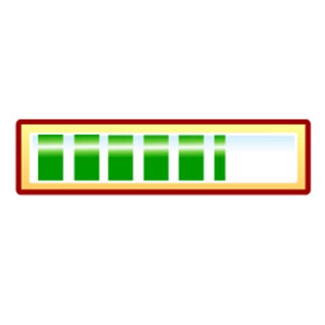 Progress_bar Icons - Iconshock