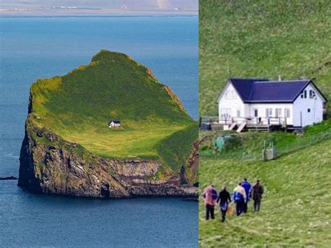 Elliðaey house| Introvert's paradise? 'World's loneliest house' on ...