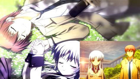 Angel Beats Ending Saying Goodbye fandub - YouTube