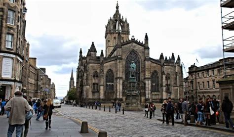 The Royal Mile | Edinburgh, Scotland, Edinburgh, Scotland (B)