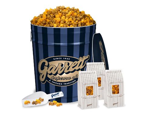 Garrett Popcorn Shops | Popcorn wedding favors, Garrett popcorn, Trendy ...