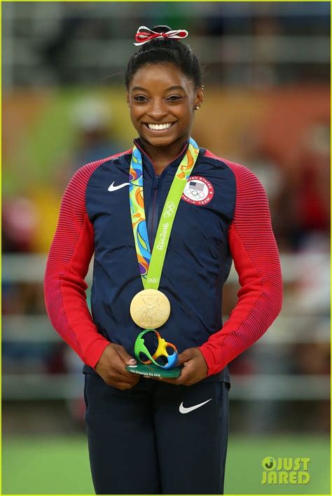 Simone Biles 2024 Olympics Vault - Harri Klarika