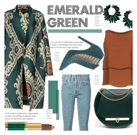 Emerald Green Outfit #2 | Emerald green outfit, Green outfit, Fashion