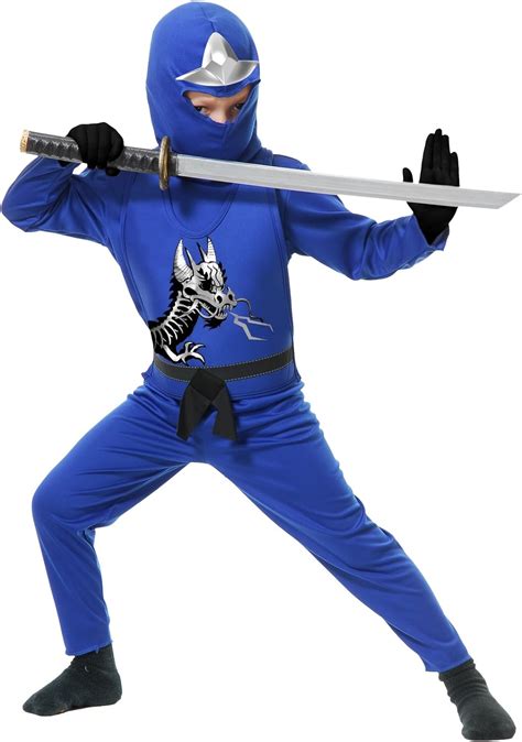 Which Is The Best Kids Avenger Armor Blue Ninja Costume - The Best Choice