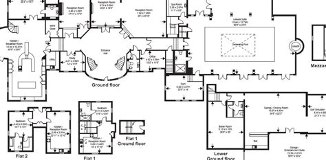 Winchester Mansion Floor Plan - floorplans.click