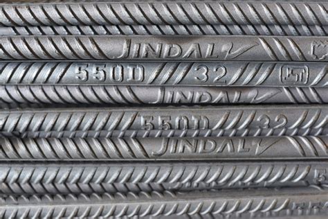 Jindal Panther 32 mm TMT Rebars, TMT Reinforced Bar, TMT R Bar, Thermo ...