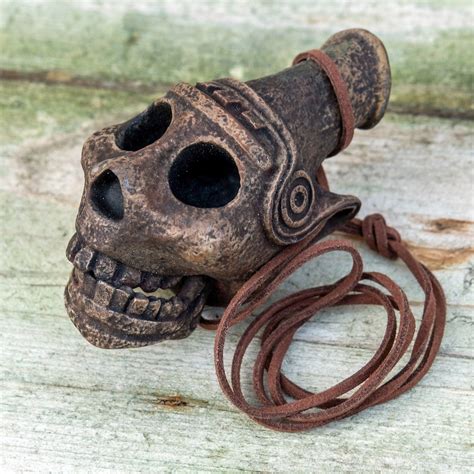 Aztec Death Whistle Ghostbusters Afterlife Prop Replica Memorabilia ...