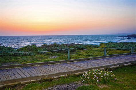 Moonstone Beach Boardwalk Photograph by Lynn Bauer - Fine Art America