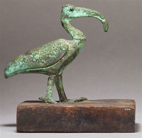 Ancient Egypt, Ibis (Metropolitan Museum of Art) | Pré história, História