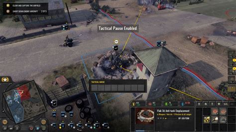 Company of Heroes 3: How To Shoot Down Aircraft - Cultured Vultures