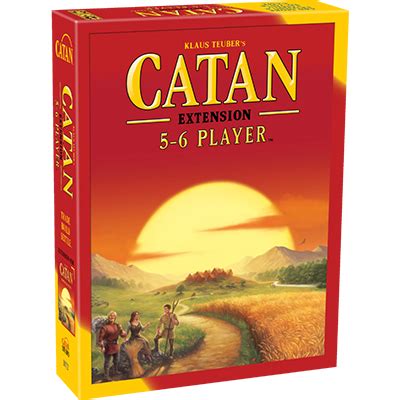 Play CATAN with 5 to 6 Players | CATAN