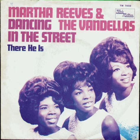 Dave's Music Database: 50 years ago: Martha & the Vandellas chart with “Dancing in the Street”