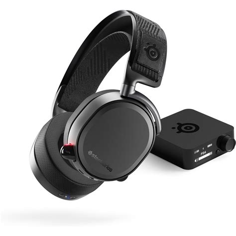 SteelSeries Arctis Pro Wireless Black Headband Headsets for Multi ...